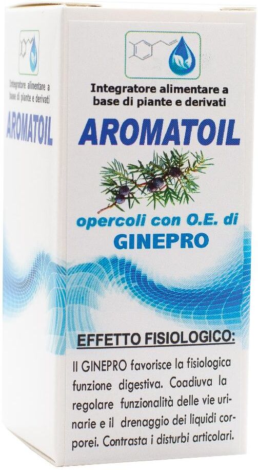 BIO + AROMATOIL GINEPRO 50OPR