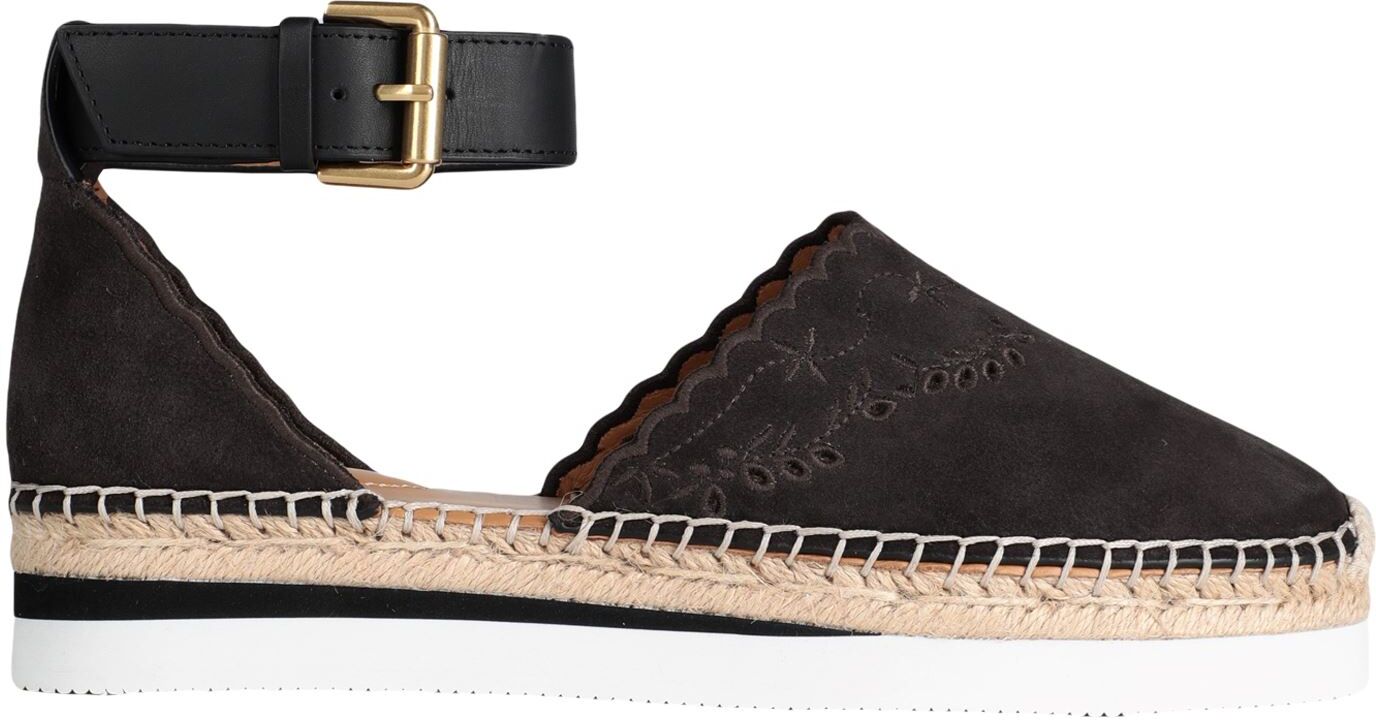 Chloé Espadrillas Mujer Café 37 Mujer