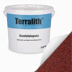 Terralith Buntsteinputz Mosaikputz 2mm -14 kg- BSP06