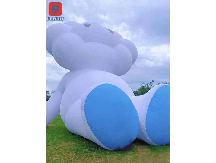 Modèle de poupée nuage géante gonflable, publicité pour centre commercial, parc, accessoires de scène, taille personnalisable