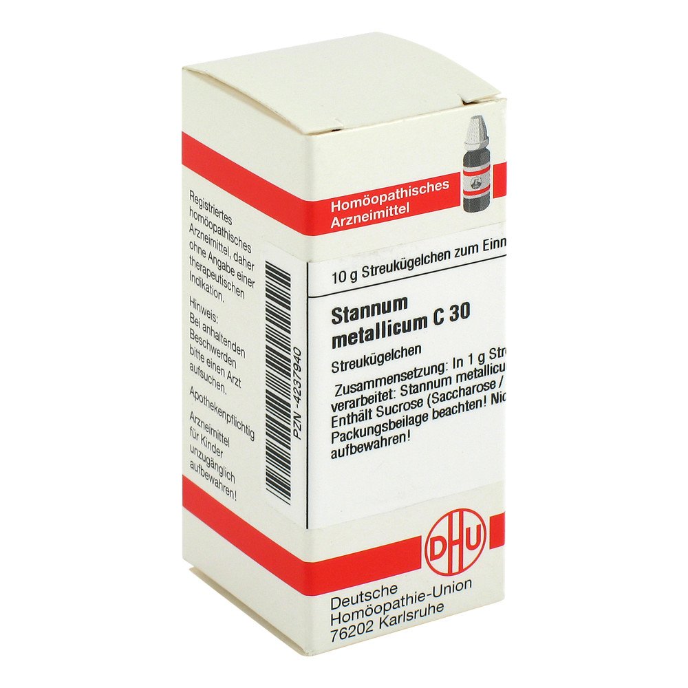 DHU-Arzneimittel GmbH & Co. KG Stannum Met. C30 Globuli 04237940