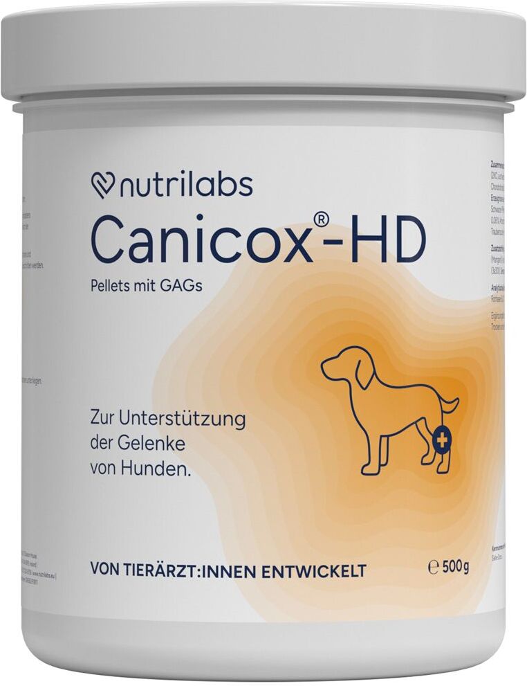 Nutrilabs Canicox HD Pellets f.Hunde 500 g