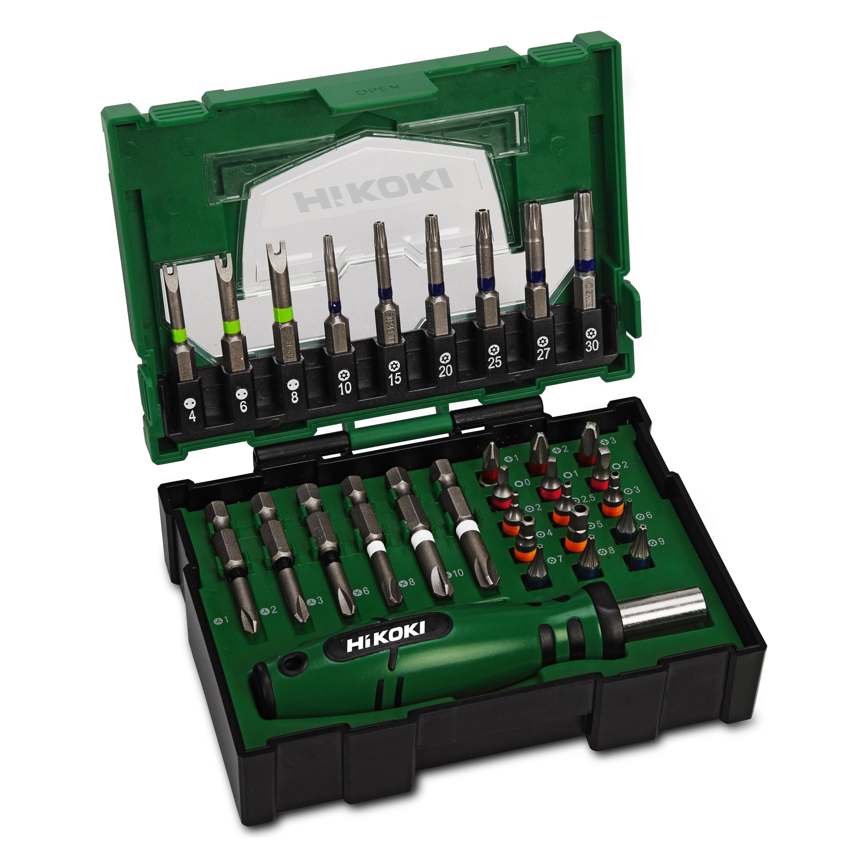 Hikoki Bit Box 31-tlg (Maxi) (40030023)