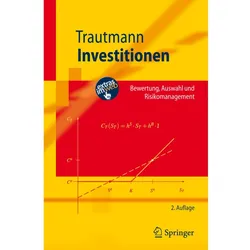Investitionen, Fachbücher von Siegfried Trautmann