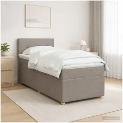 vidaXL, Boxspringbett, Boxspringbett (80 x 200 cm)