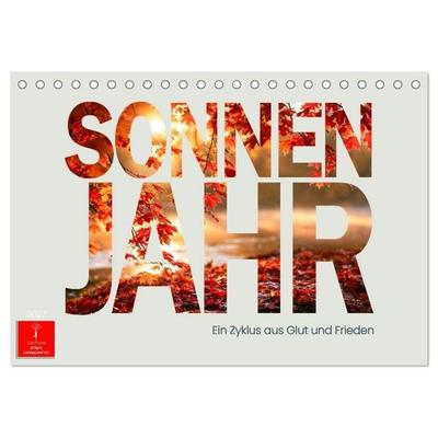 Sonnenjahr (Tischkalender 2027 DIN A5 quer), CALVENDO Monatskalender