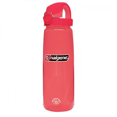 Nalgene - Trinkflasche OTF Sustain - Trinkflasche Gr 0,65 l rosa/rot