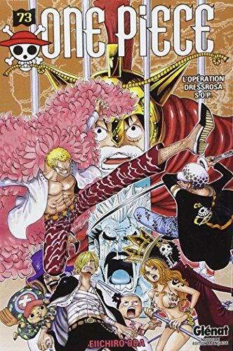 Eiichiro Oda - One Piece : édition originale. Vol. 73. L'opération Dressrosa SOP - Preis vom 09.10.2026 07:28:09 h