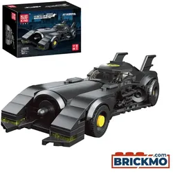 Mould King Dark Knight Edition Automobil 10020S