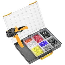 Aderendhülsensortiment 4501-tlg.0,50-6,0mm² Raaco-Box WEIDMÜLLER 1470940000