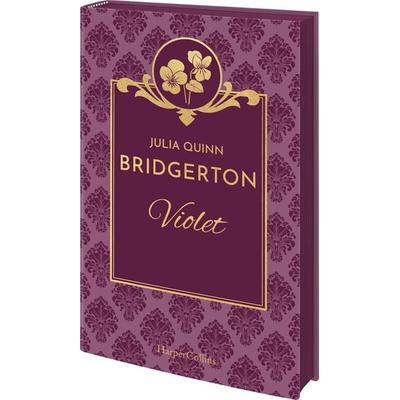 BRIDGERTON - Violet, Gebundene Ausgabe von Julia Quinn, HarperCollins Hardcover, 978-3-365-01140-9