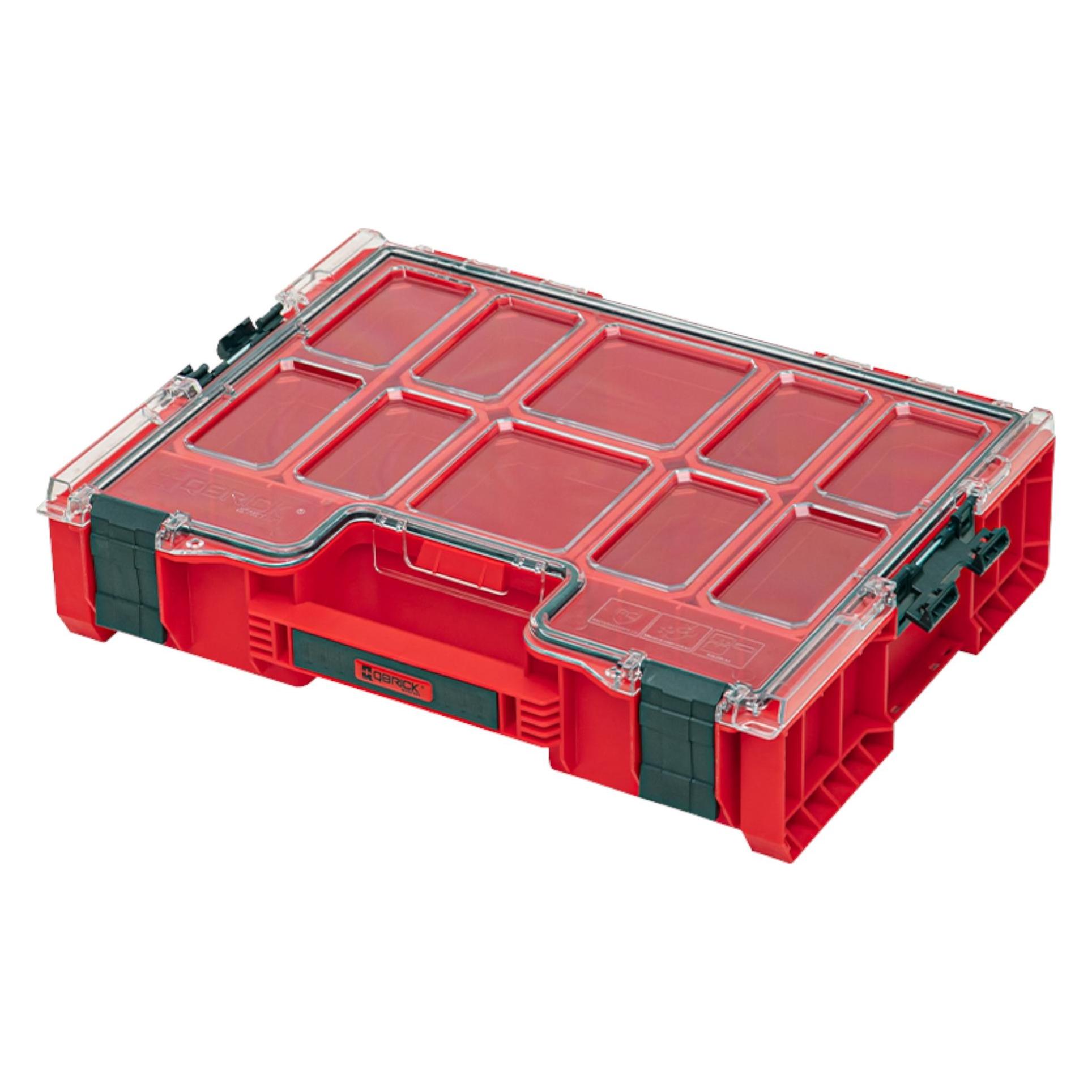 Qbrick Organizer mit herausnehmbaren Behältern ORGQPRO300CZEPG003 (ORGQPRO300CZEPG003)