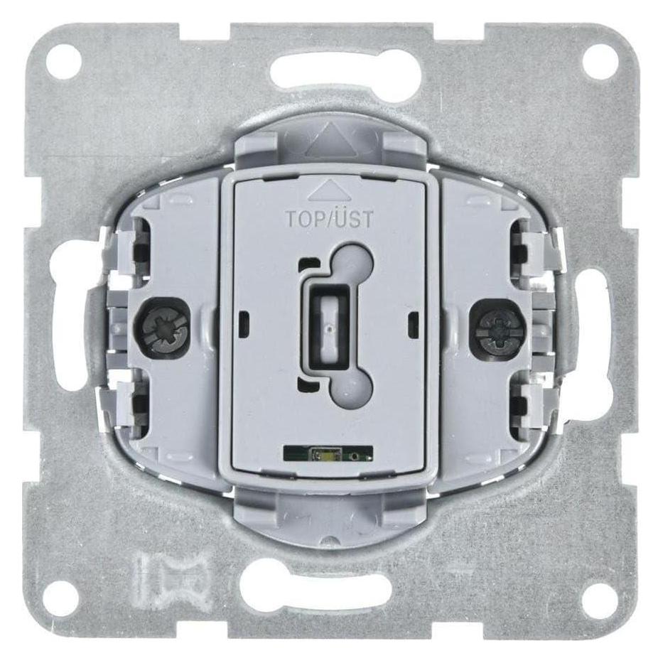 Panasonic WDTM01042NCEU1 Plus 55 Wechselschalter beleuchtet Einsatz (076060)