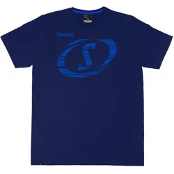 Spalding, Herren, Sportshirt, Fast Tee (S), Blau