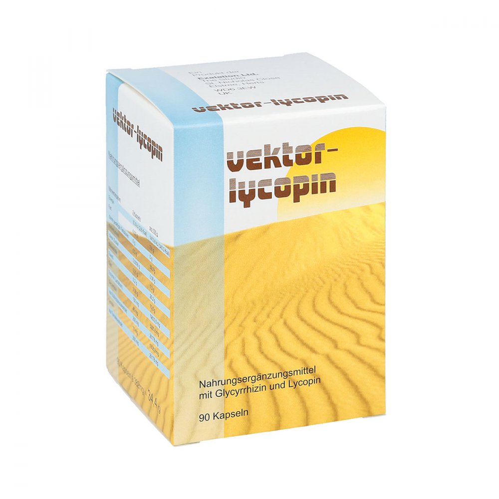 NOWAK GMBH Vektor Lycopin Kapseln 03814246