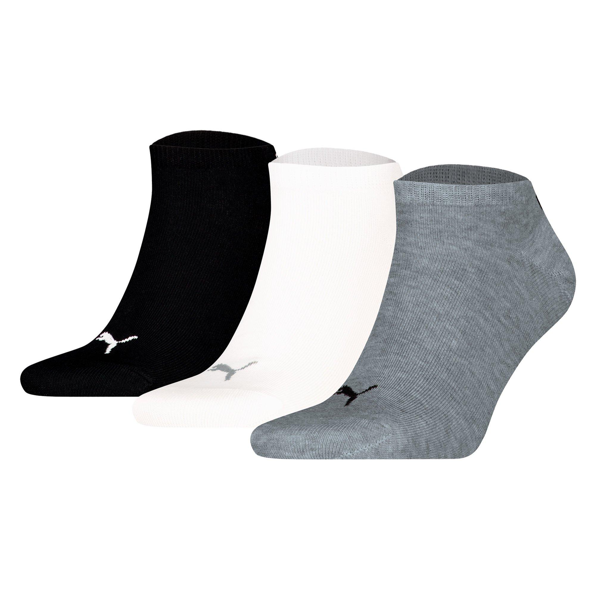 Puma Sneaker Plain 3P Sokken