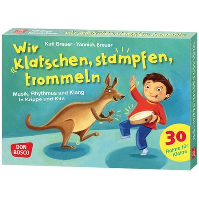 Wir klatschen, stampfen, trommeln -