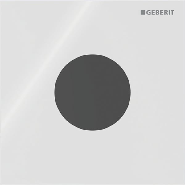 Geberit Typ 40 Urinal-Steuerung mit elektronischer Spül-Auslösung 116034SI1
