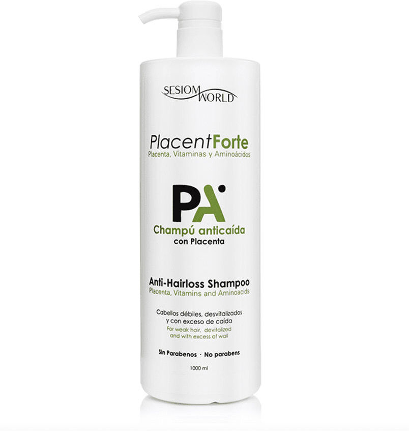 Sesiom World Placent Forte champú anticaída 1000 ml