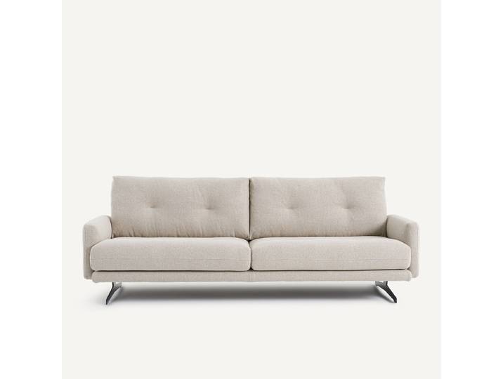 AM.PM Canapé tweedé, Delicato 3 Places Beige