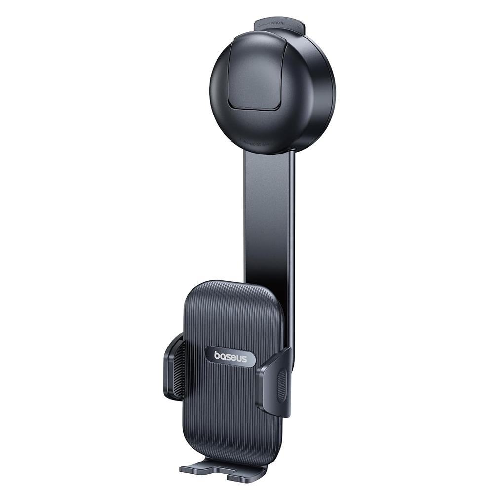 Baseus Uchwyt samochodowy PrimeTrip C03 z przyssawką na deskę rozdzielczą - czarny (6932172695729)