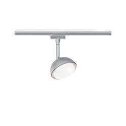 Paulmann Hemi Hochvolt-Schienensystem-Leuchte URail LED fest eingebaut 5 W LED Chrom (matt) 95508