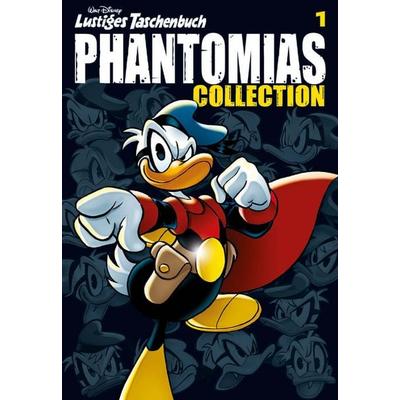 Lustiges Taschenbuch Phantomias Collection 01, Taschenbuch von Walt Disney, Egmont Ehapa, 978-3-8413-2255-5