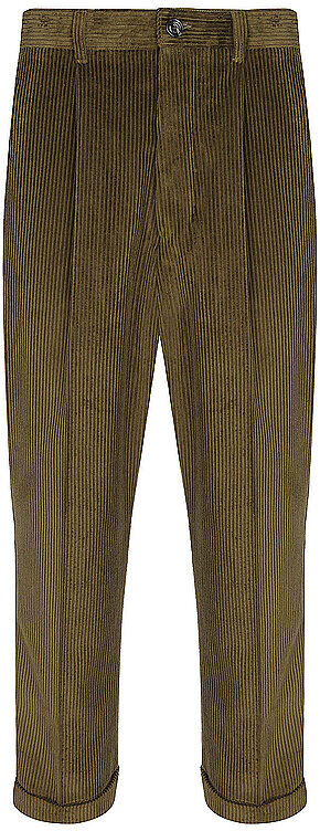 AMI PARIS Chino Carrot Fit braun   S S