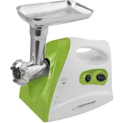 Esperanza Shaver for grinding meat Meatball EKM012G (600W, green color, white), Fleischwolf, Grün, Weiss