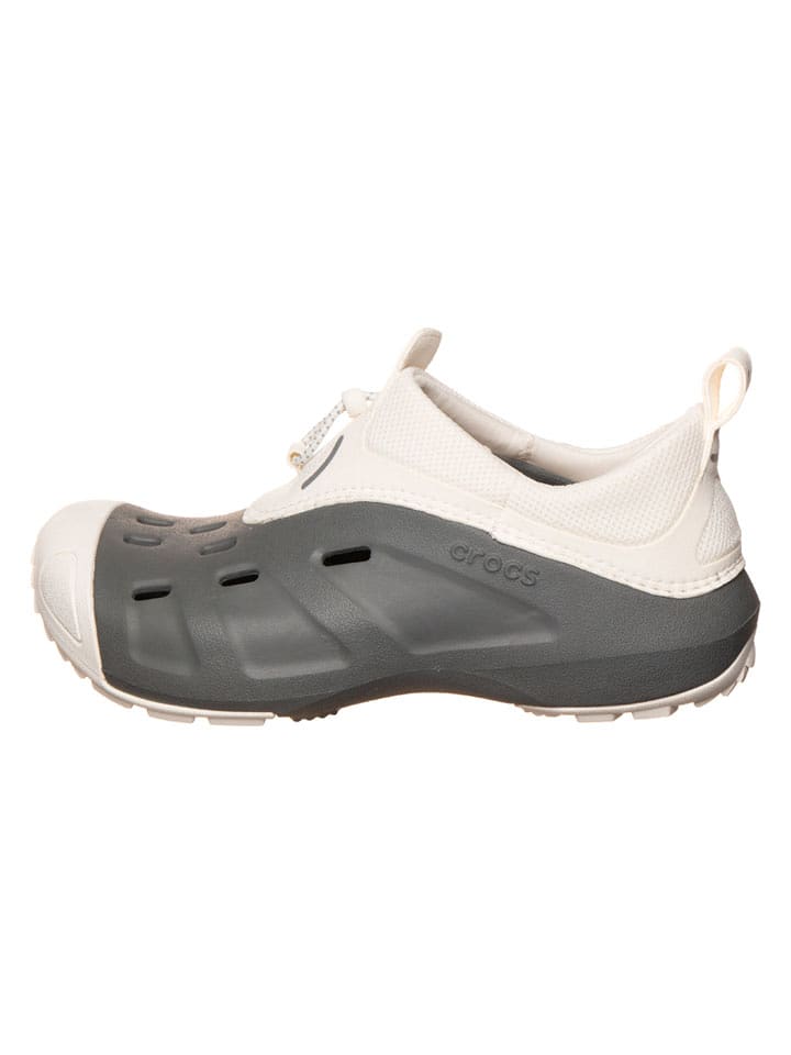 Crocs Slipper "Quick Trail" in Creme - 42/43