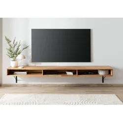Lowboard Wildeiche 180x43x17 natur geölt WIEN #217