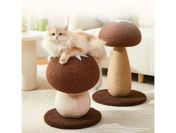 Poste à gratter et planche à gratter en Sisal pour chat, tampon de meulage à griffes verticales, fournitures durables sans hangar pour chat