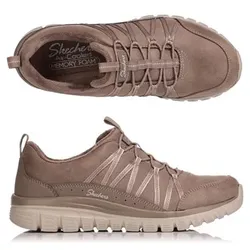 SKECHERS Damen-Sneaker Graceful Cozy Hug gefüttert flexible Laufsohle