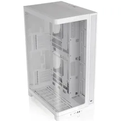 Thermaltake Geh CAPO X Super Tower "Snow" White retail (mATX, Mini-ITX), PC Gehäuse, Weiss