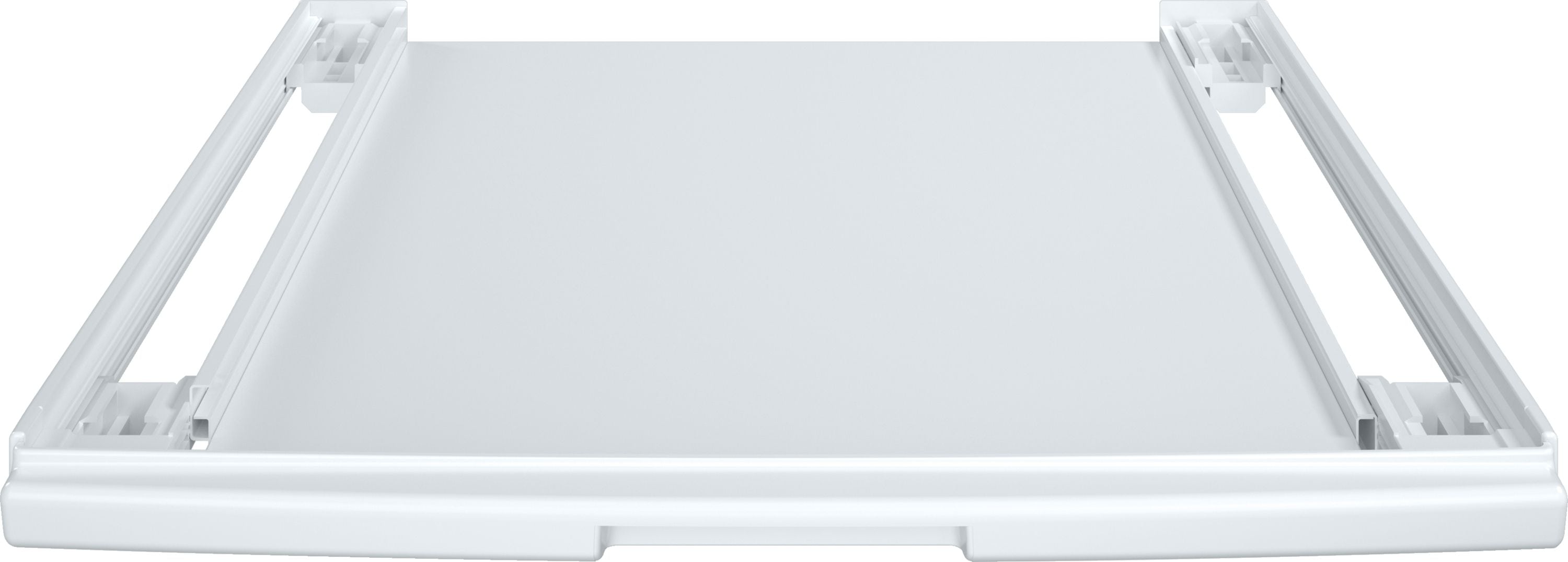 Bosch WTZ27400 Trockner Verbindungssatz mit Auszug (Weiß)