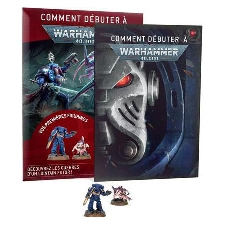 Games Workshop Warhammer 40k - Comment débuter à Warhammer 40,000 V.10 (Fr) (GW40-06)