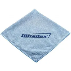 Ultradex, Zubehör Präsentieren, Microfasertuch 40x40 cm blau