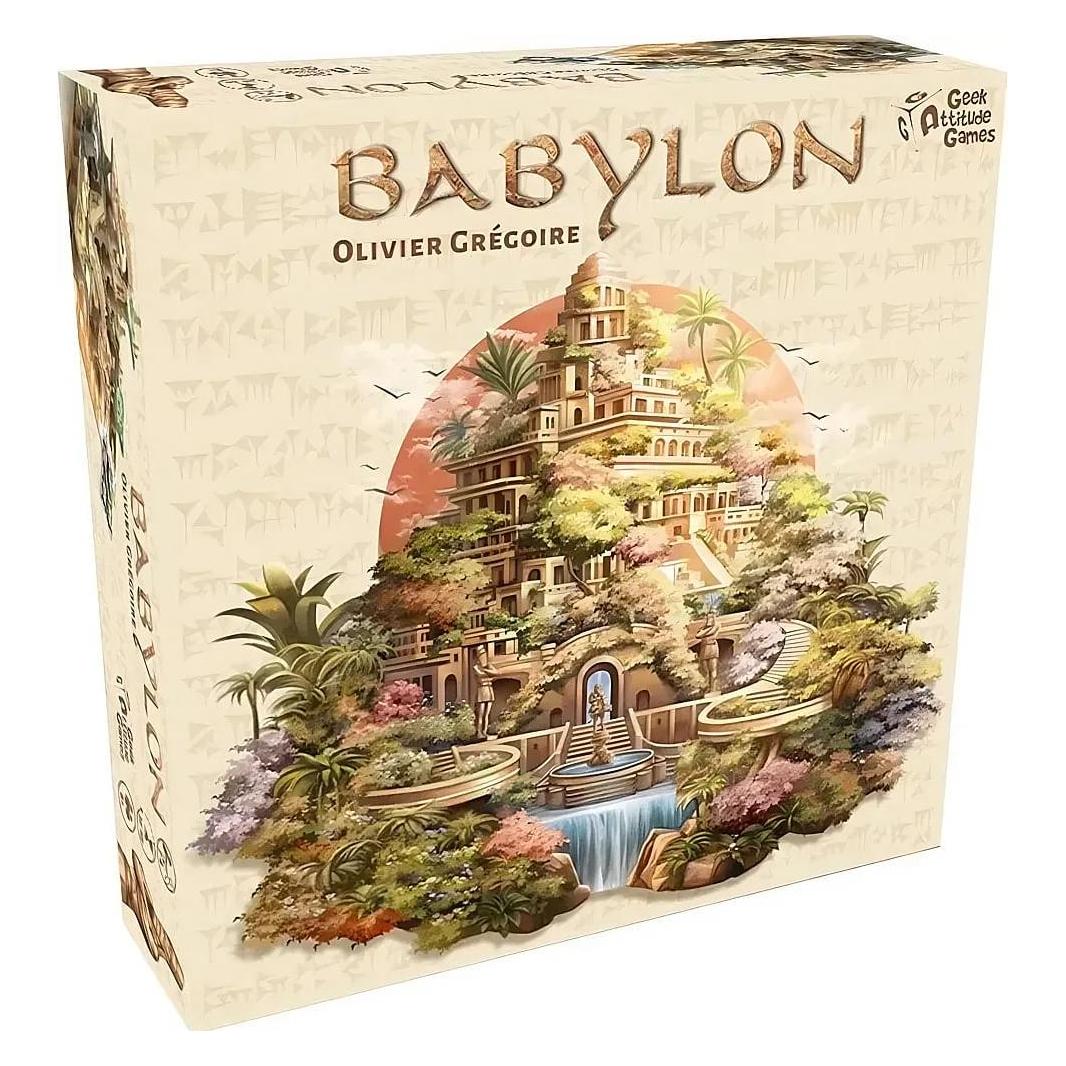 Geek Attitude Games Babylon (Französisch, Multilingual) (GAGBAB01ML)