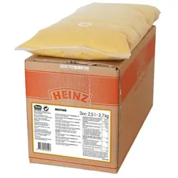 HEINZ Sauce »Senf« 3x 2,5 l gelb
