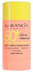 Garancia Stick Visage, Lèvres et Zones Sensibles SPF50+ 15 Grammes - Stick 15 g