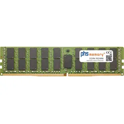 PHS-memory 16GB RAM Speicher für Dell PowerEdge R530 DDR4 RDIMM 2400MHz (Dell PowerEdge R530, 1 x 16GB), RAM Modellspezifisch
