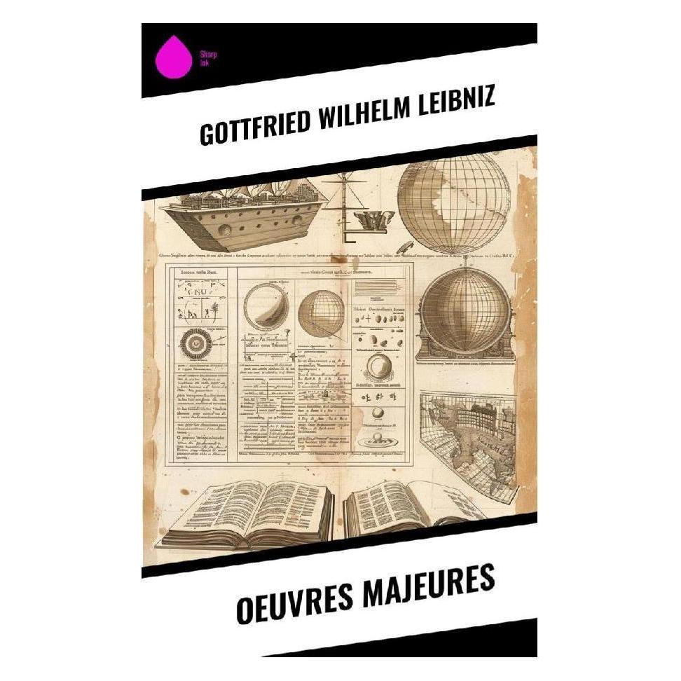 Sharp Ink Oeuvres Majeures (Softcover, Gottfried Wilhelm Leibniz) (57057813)