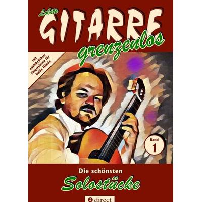 Die schönsten Solostücke, Taschenbuch von Lobito GITARRE grenzenlos, Tredition, 978-3-7439-6386-3
