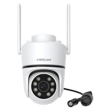 Foscam PD5, 3K/5MP Dual-band WiFi PT beveiligingscamera beveiligingscamera Kleurennachtzicht (2560 x 1440 Pixels) (6954836083741)