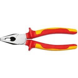 Kraftwerk, Zange, Seitenschneider (180 mm)