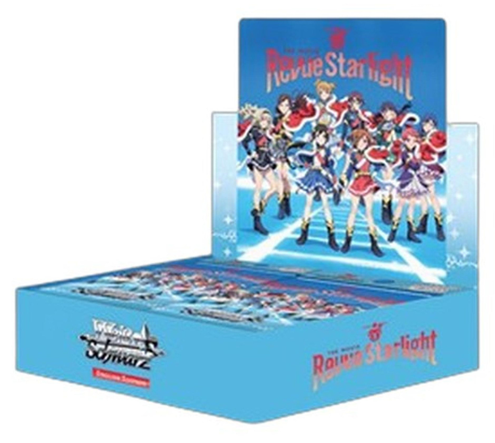 Bushiroad Weiss Schwarz Revue Starlight The Movie Booster Box