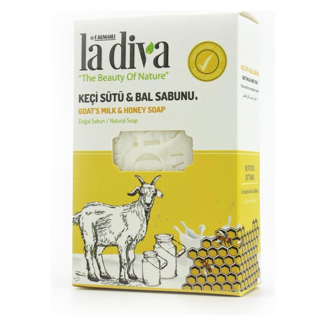 La Diva Kopieren Sie Seife, Ziegenmilch und Honig 100 g - (37731613)