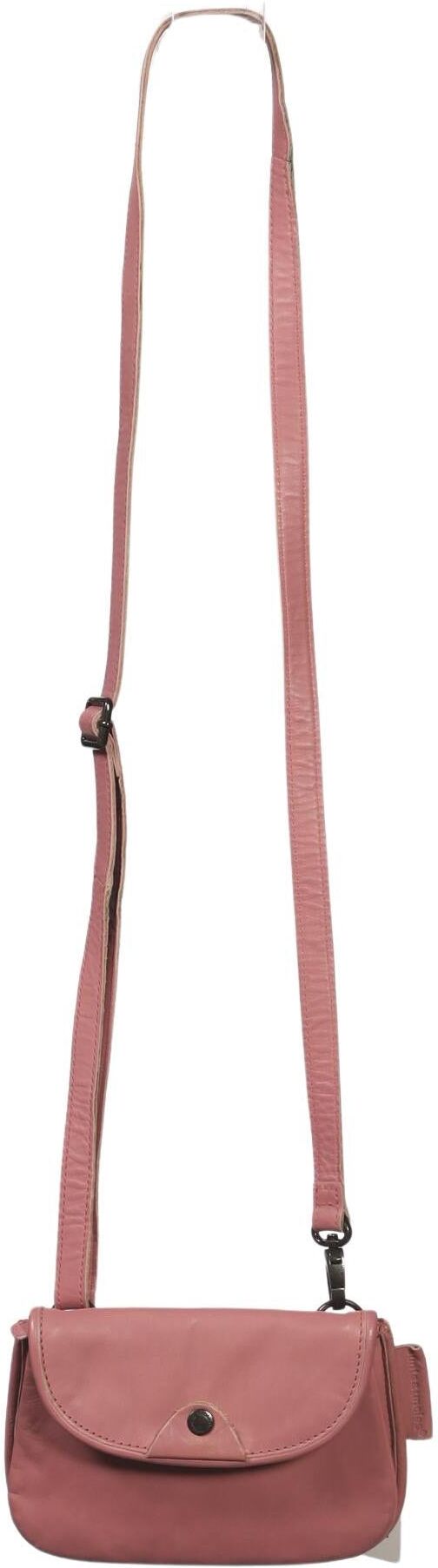 aunts & uncles Damen Handtasche klein, Pink, Kunstleder - Second Hand