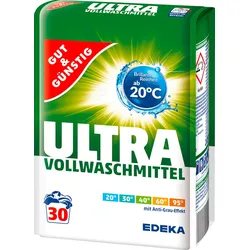 GUT&GÜNSTIG Waschmittel ULTRA 2,025 kg