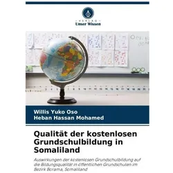 Qualität der kostenlosen Grundschulbildung in Somaliland, Schulbücher von Willis Yuko Oso, Heban Hassan Mohamed